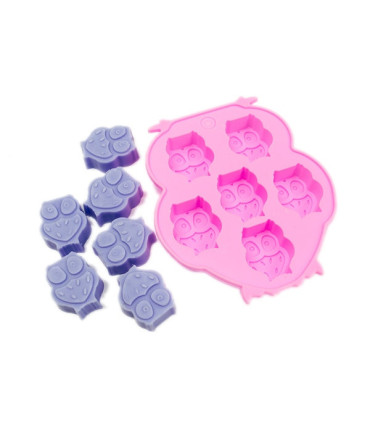 Molde de silicona Búhos